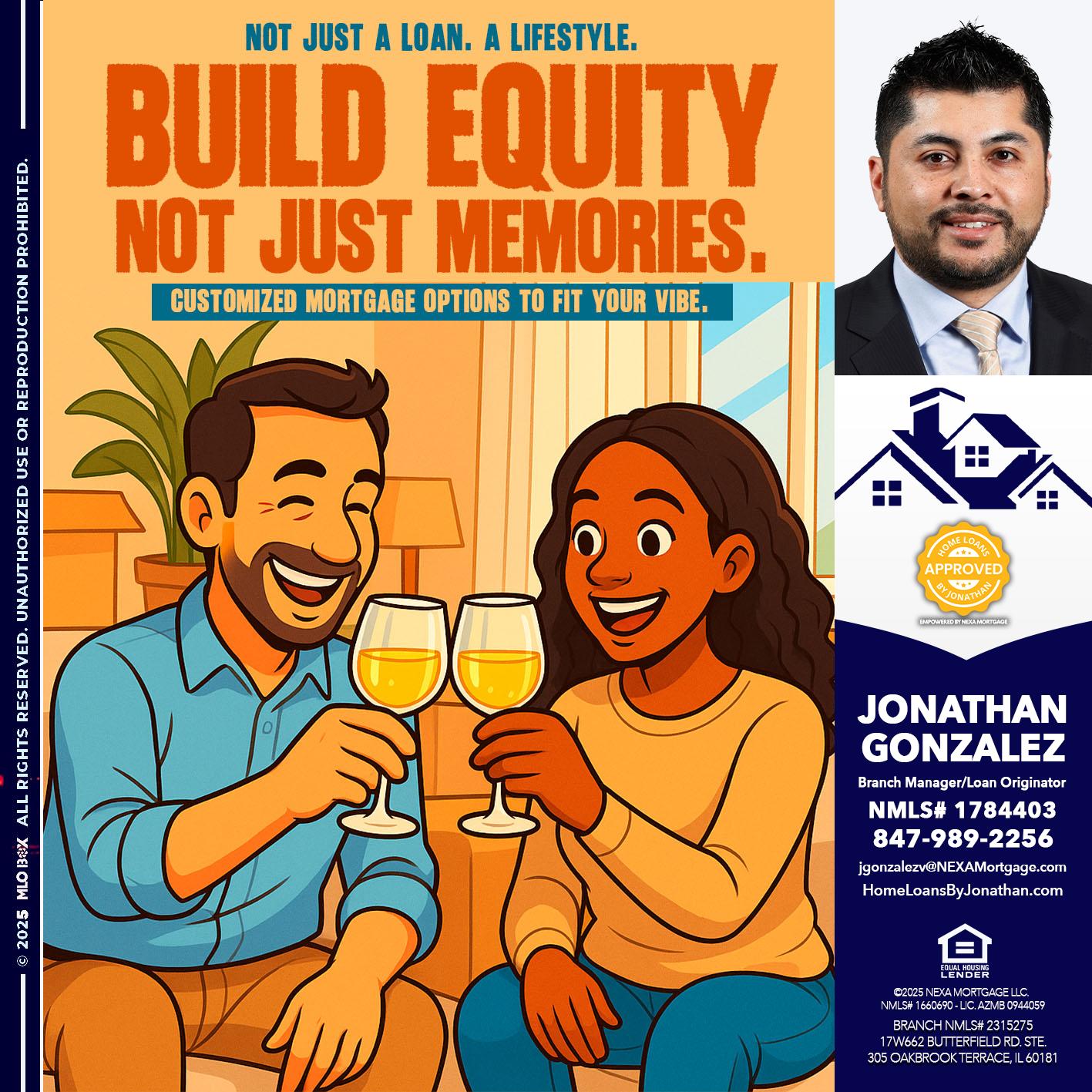 BILD EQUITY - Jonathan Gonzalez -Branch Manager/Loan Originator